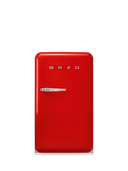 Smeg FAB10RRD6 Mini Fridge, Red