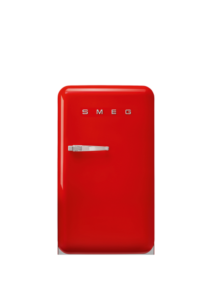 Smeg FAB10R Mini Fridge, Red