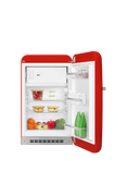 Smeg FAB10RRD6 Mini Fridge, Red