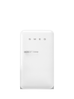 Smeg FAB10RWH6 Mini Fridge, White, White