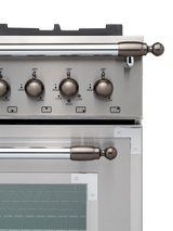 Bertazzoni Heritage Series Décor Set, Black