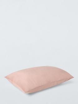 John Lewis Rectangular Velvet Cushion - view 2, Plaster