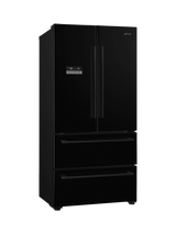 Smeg FQ55FNDE Freestanding 70/30 Fridge Freezer, Black
