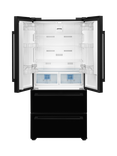 Smeg FQ55FNDE Freestanding 70/30 Fridge Freezer, Black