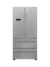 Smeg FQ55FXDE Freestanding 70/30 Fridge Freezer, Stainless Steel