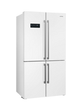Smeg FQ60BDE Freestanding 70/30 Fridge Freezer, White