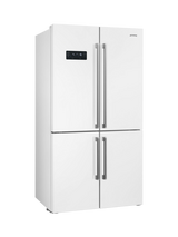 Smeg FQ60BDE Freestanding 70/30 Fridge Freezer, White