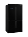 Smeg FQ60NDE Freestanding 70/30 Fridge Freezer, Black