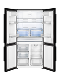 Smeg FQ60NDE Freestanding 70/30 Fridge Freezer, Black