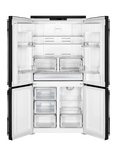 Smeg FQ960BL6 Freestanding 70/30 Fridge Freezer, Black