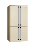 Smeg FQ960P6 Freestanding 70/30 Fridge Freezer, Cream