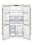 Smeg FQ960P6 Freestanding 70/30 Fridge Freezer, Cream
