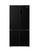 Smeg FQI60KD Freestanding 70/30 Fridge Freezer, Dark Inox