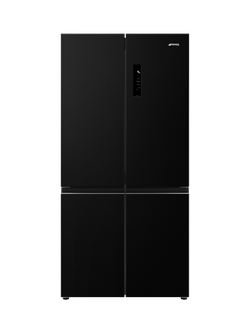 Smeg FQI60KD Freestanding 70/30 Fridge Freezer, Dark Inox, Dark Inox
