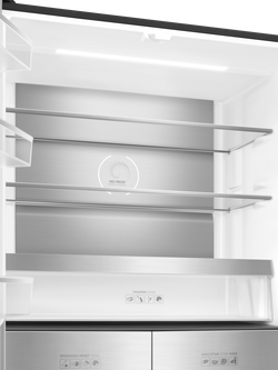 Smeg FQI60KD Freestanding 70/30 Fridge Freezer, Dark Inox - view 2, Dark Inox