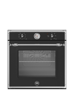Bertazzoni F609HEREKTNE Built In Electric Single Oven, Black, Black