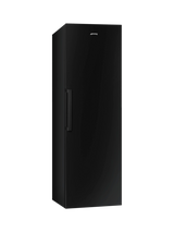 Smeg UKFS18EV2HB Freestanding Fridge, Black