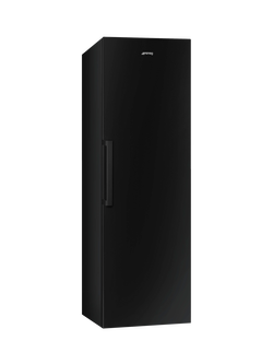 Smeg UKFS18EV2 Freestanding Fridge, Black