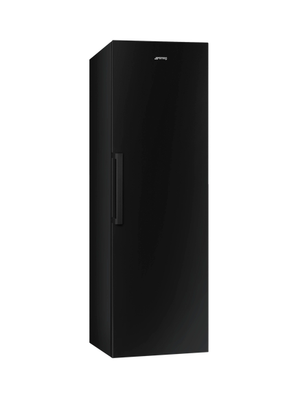 Smeg UKFS18EV2 Freestanding Fridge, Black