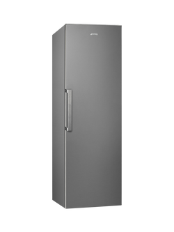 Smeg UKFS18EV2 Freestanding Fridge, Stainless Steel