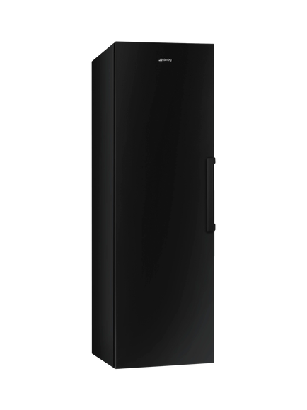 Smeg UKFF18EN2HB Freestanding Freezer, Black, Black