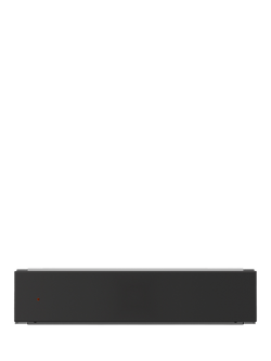 Bertazzoni WD60HERNE Warming Drawer, Black, Black