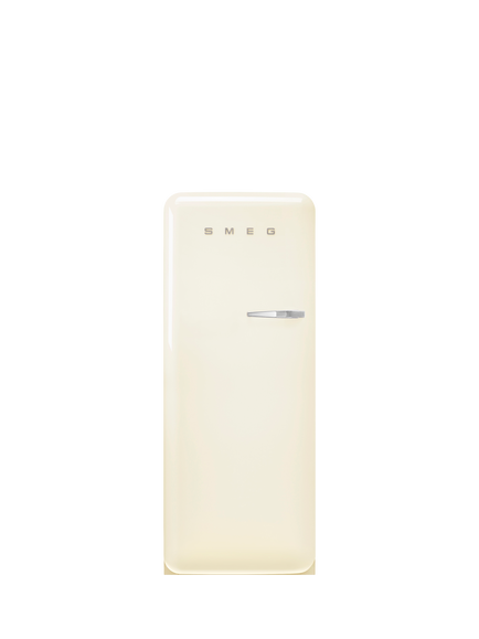 Smeg FAB28LCR6UK Freestanding Fridge, Cream, Cream