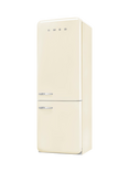 Smeg FAB28LCR6UK Freestanding Fridge, Cream