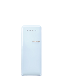 Smeg FAB28LPB6UK Freestanding Fridge, Pastel Blue, Pastel Blue