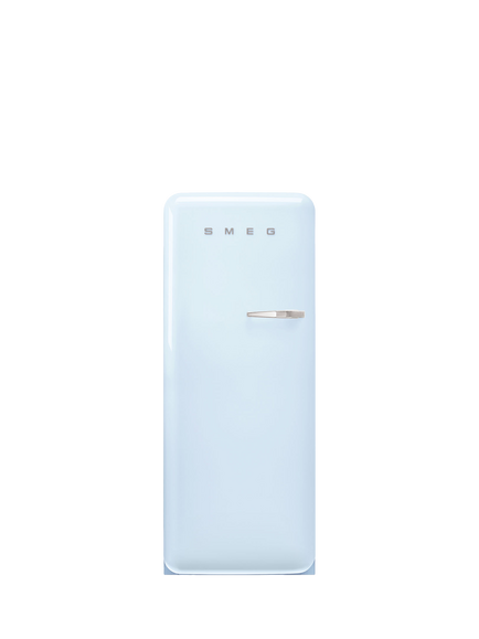 Smeg FAB28LPB6UK Freestanding Fridge, Pastel Blue, Pastel Blue