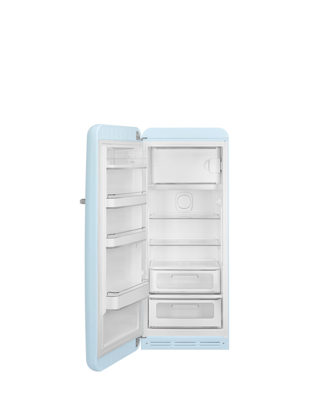 Smeg FAB28LPB6UK Freestanding Fridge, Pastel Blue - view 2, Pastel Blue