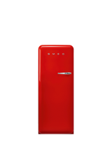 Smeg FAB28LRD6UK Freestanding Fridge, Red