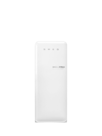 Smeg FAB28LWH6UK Freestanding Fridge, White, White