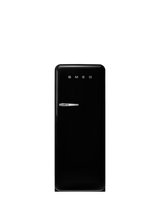 Smeg FAB28RBL6UK Freestanding Fridge, Black