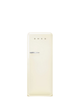 Smeg FAB28RCR6UK Freestanding Fridge, Cream