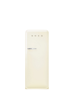 Smeg FAB28RCR6UK Freestanding Fridge, Cream, Cream