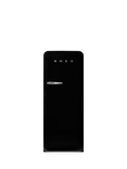 Smeg FAB28RDBLM5 Freestanding Fridge, Matte Black