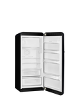 Smeg FAB28RDBLM5 Freestanding Fridge, Matte Black
