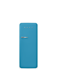 Smeg FAB28RDLB5 Freestanding Fridge, Azzurro Blue
