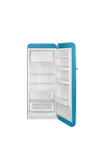 Smeg FAB28RDLB5 Freestanding Fridge, Azzurro Blue