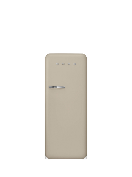 Smeg FAB28RDPP6 Freestanding Fridge, Perfectly Pale, Perfectly Pale