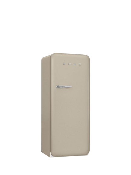 Smeg FAB28RDPP6 Freestanding Fridge, Perfectly Pale - view 2, Perfectly Pale