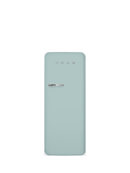 Smeg FAB28RDSA6 Freestanding Fridge, Sea Salt Green, Sea Salt Green