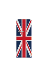 Smeg FAB28RDUJ6 Freestanding Fridge, Union Jack