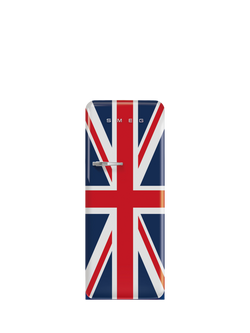 Smeg FAB28RDUJ6 Freestanding Fridge, Union Jack, Union Jack