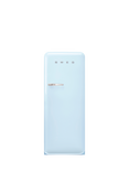 Smeg FAB28RPB6UK Freestanding Fridge, Pastel Blue