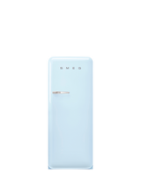 Smeg FAB28RPB6UK Freestanding Fridge, Pastel Blue