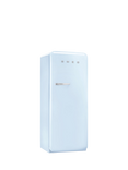 Smeg FAB28RPB6UK Freestanding Fridge, Pastel Blue