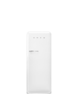 Smeg FAB28RWH6UK Freestanding Fridge, White