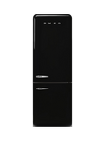 Smeg FAB38RBL6 Freestanding 60/40 Fridge Freezer, Black